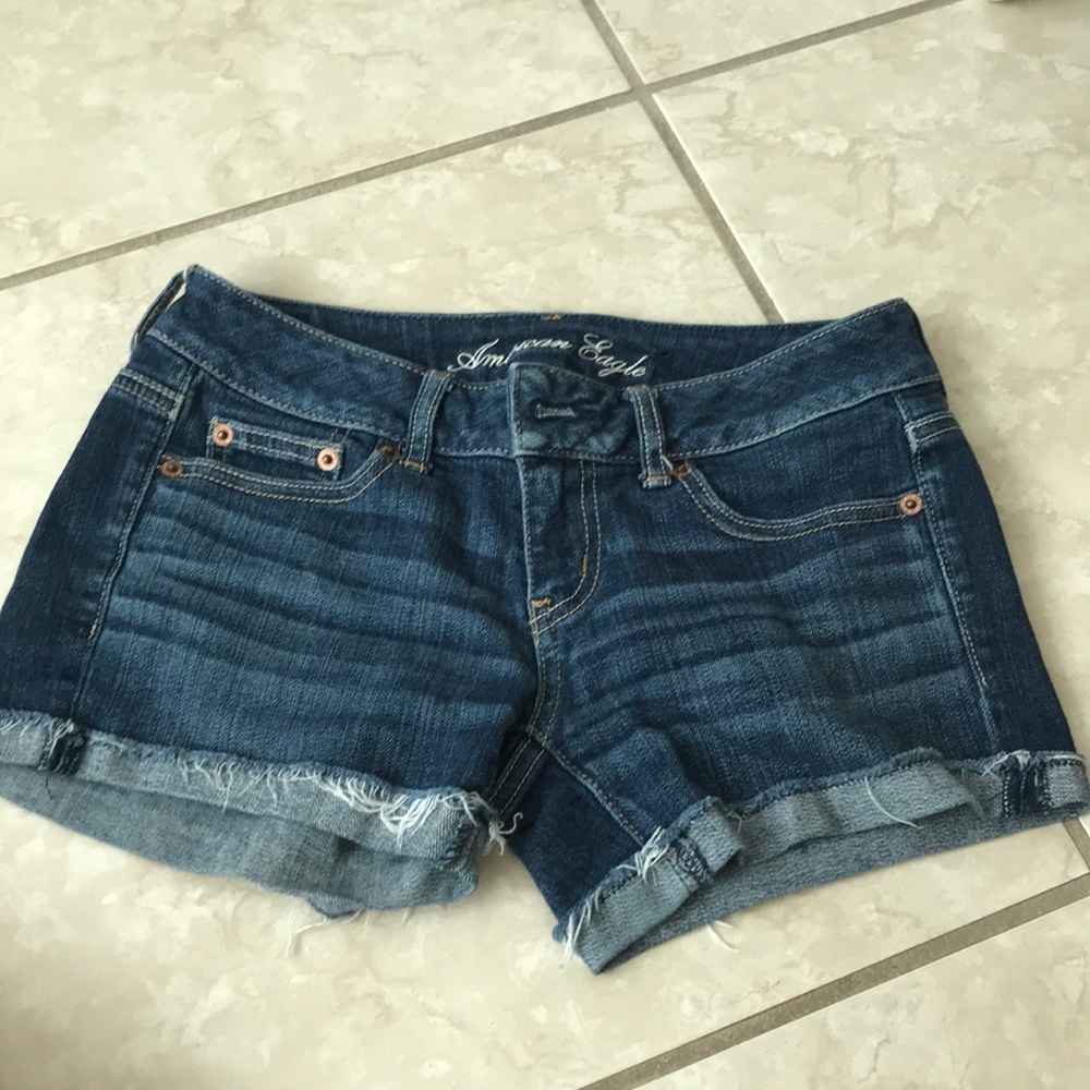 2/$10 Used AEO Short Jean